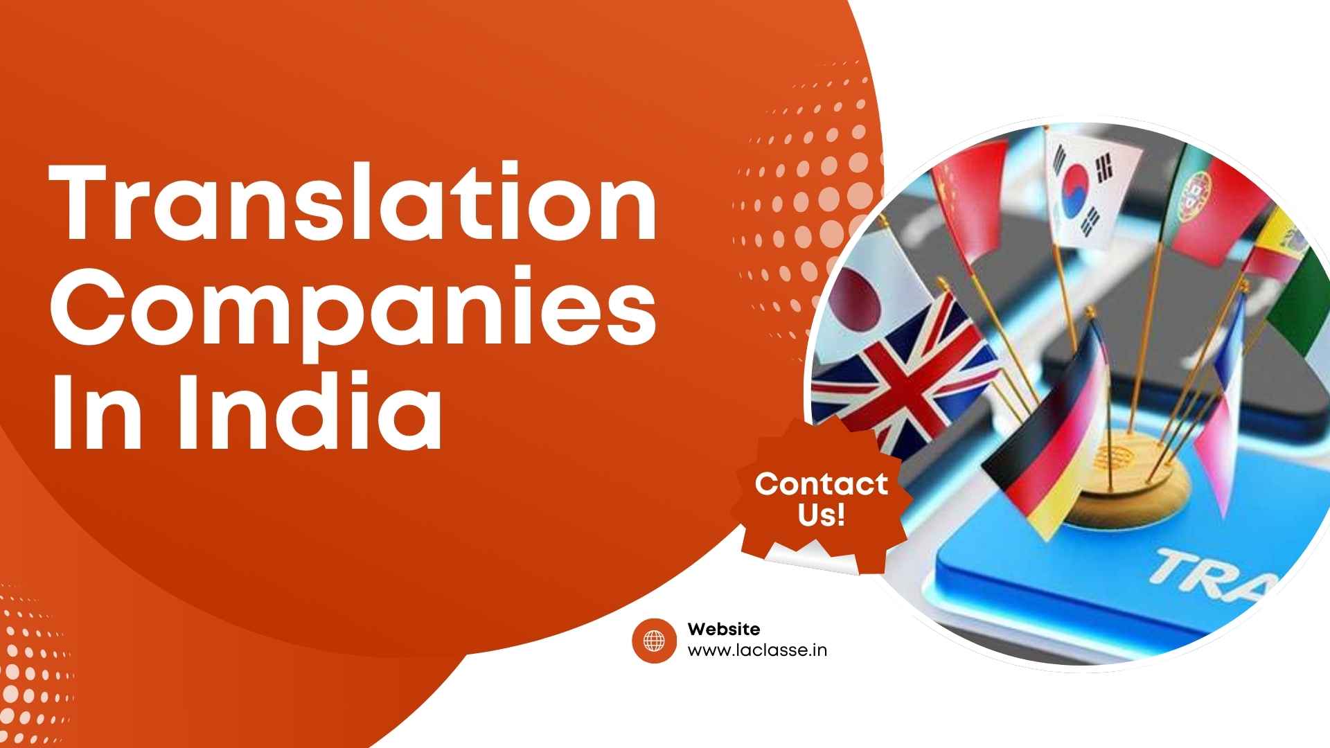 Best Translation Companies in India | La Classe Professional Language Services